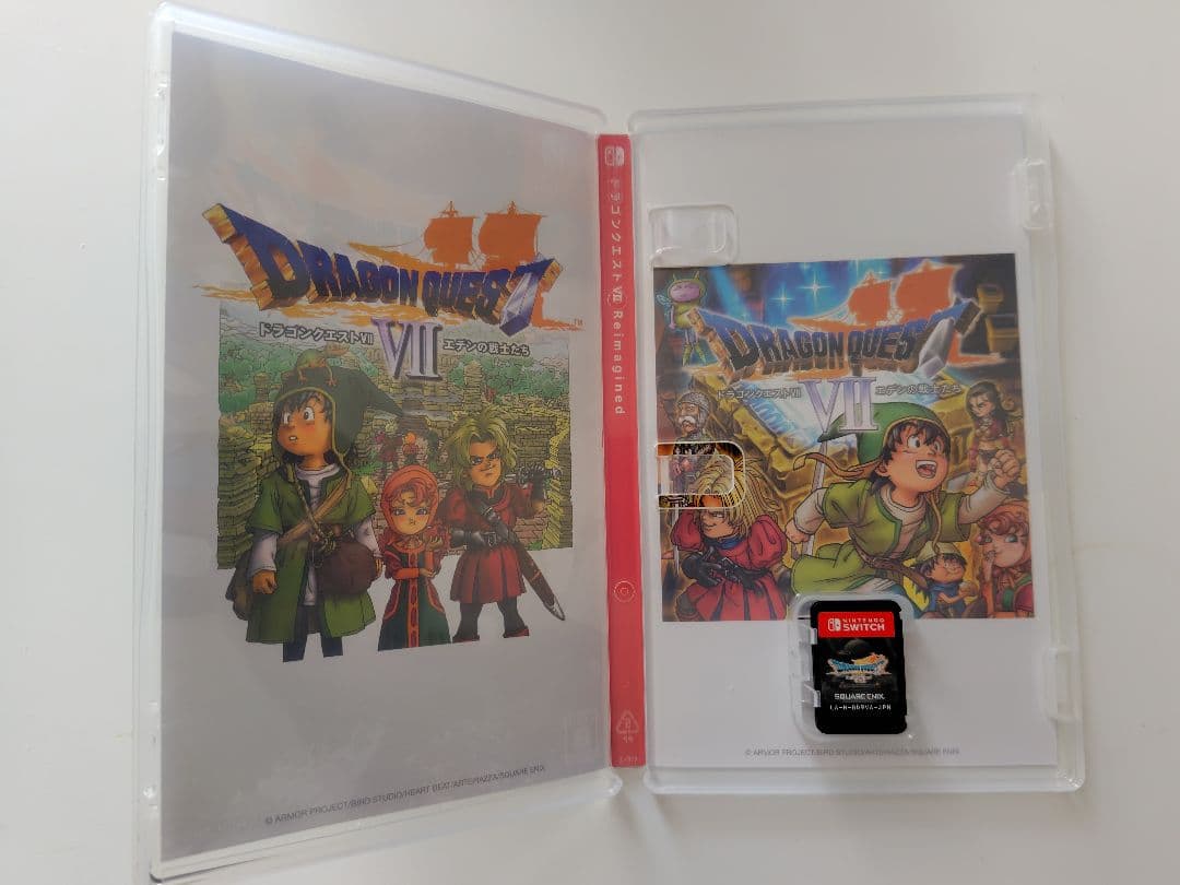ドラゴンクエスト7 Reimagined　Switch版