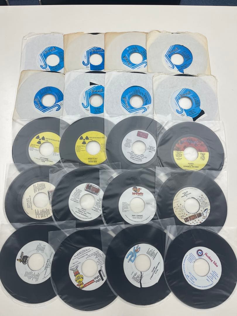 早い者勝ち！レゲエレコード7インチ140枚セット　2000年代ダンスホール系