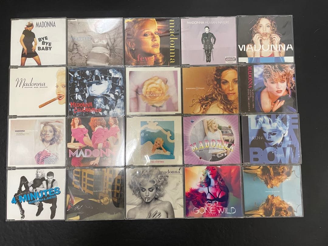 MADONNA マドンナ　CD 70枚位　まとめ売り　レアなCDもあるかも！