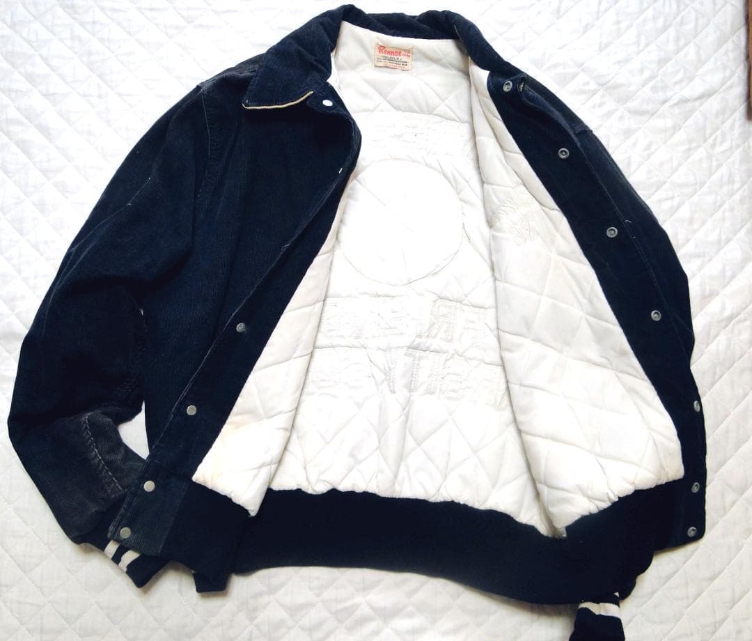 80's Rennoe MOORESTOWN コーデュロイ スタジャン 中古