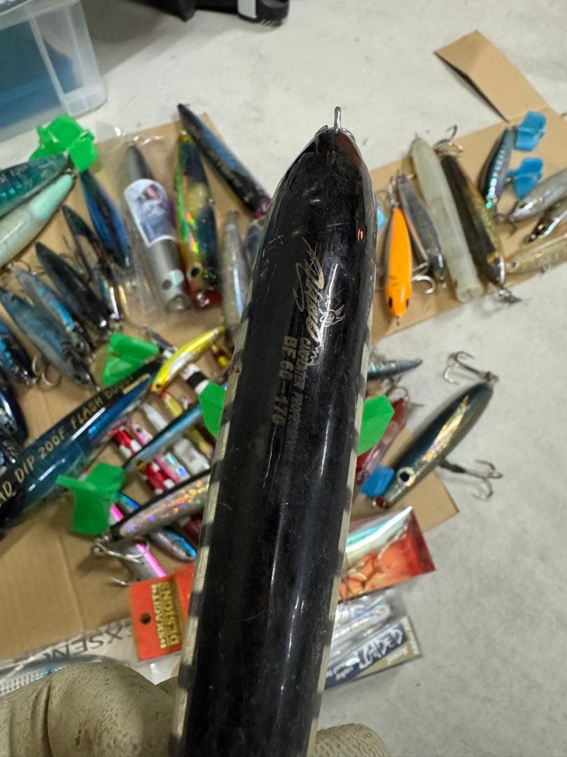 マグロ等ハードルアー セット