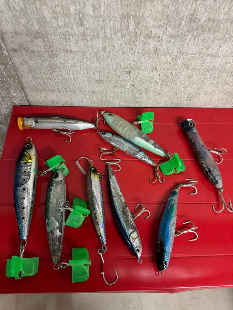マグロ等ハードルアー セット