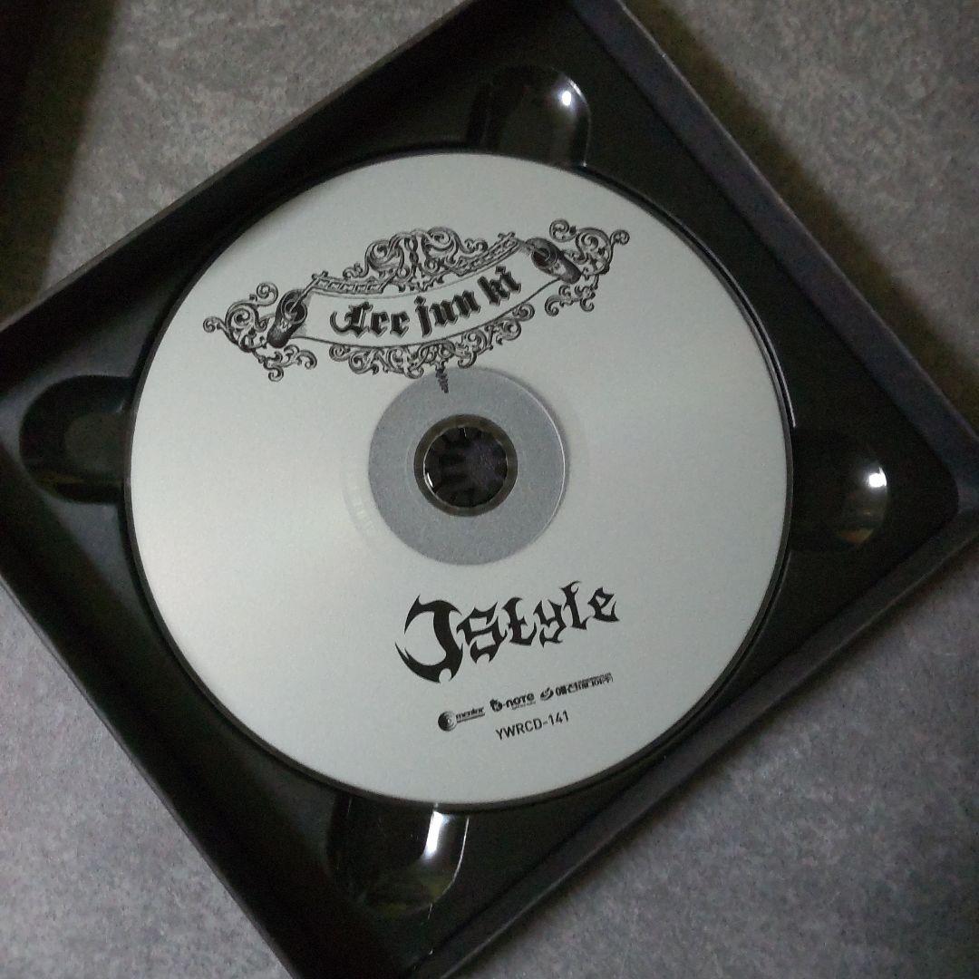 【廃盤】J Style : Lee Jun Ki ★中古品 イ・ジュンギ