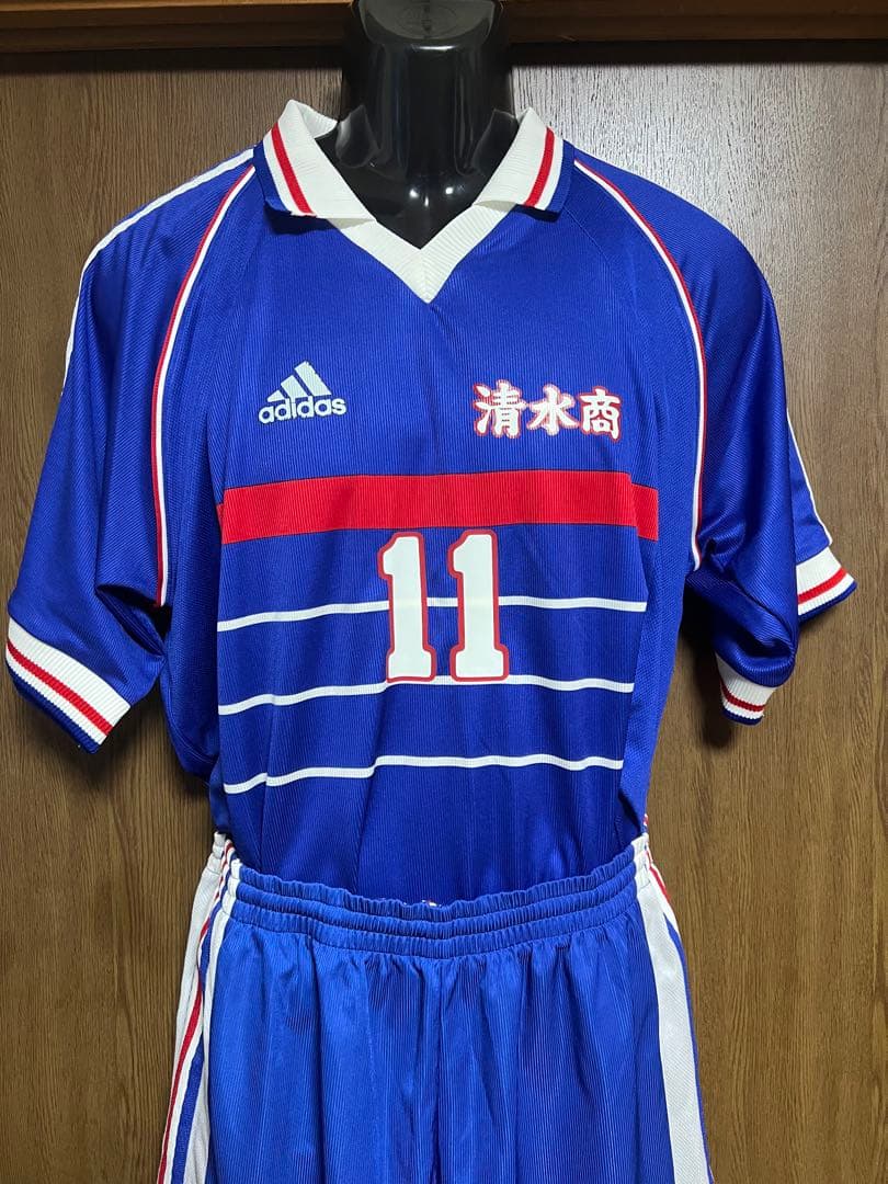 サッカー　清水商業　清商　選抜　大学　学園　学院　育英　サッカー部　希少　高校