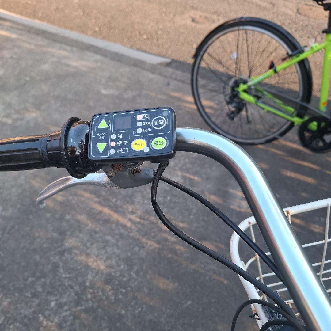 電動自転車 ブリジストン ジャンク品 練馬区引取の場合18,500引き