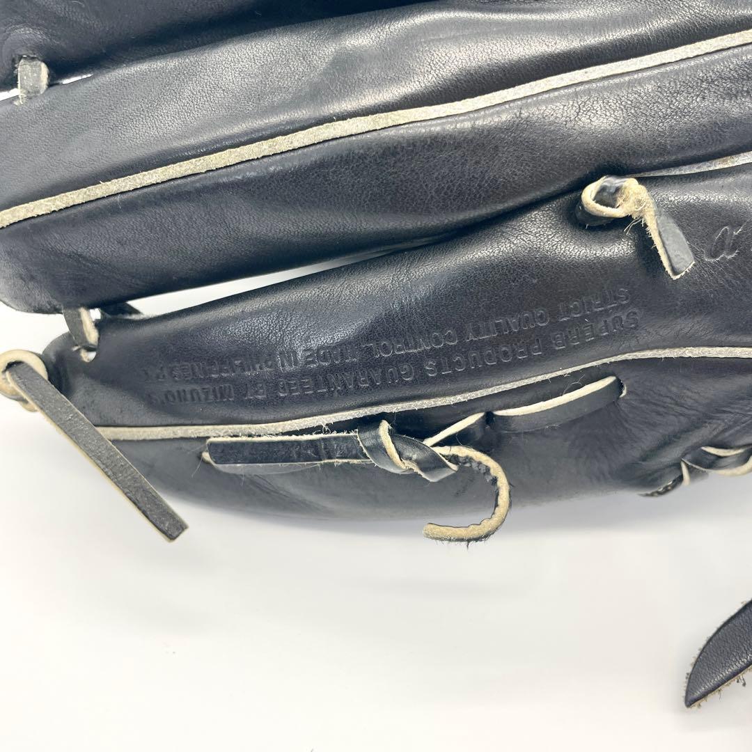 MIZUNO ミズノ グローバルエリート 軟式 野球 投手用 グローブ 黒