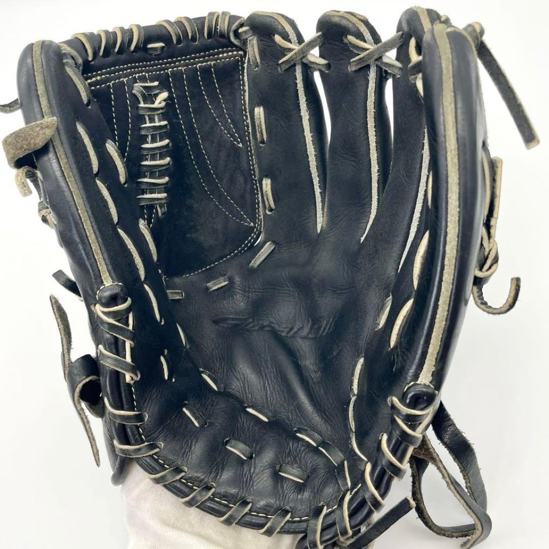 MIZUNO ミズノ グローバルエリート 軟式 野球 投手用 グローブ 黒