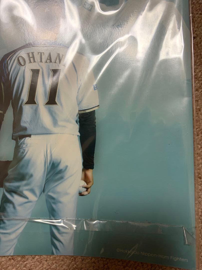 大谷翔平 フレーム 日ハム 日本ハムファイターズ 未開封