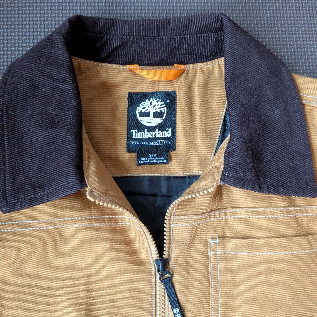 Timberland WorkJacket ジップアップジャケット