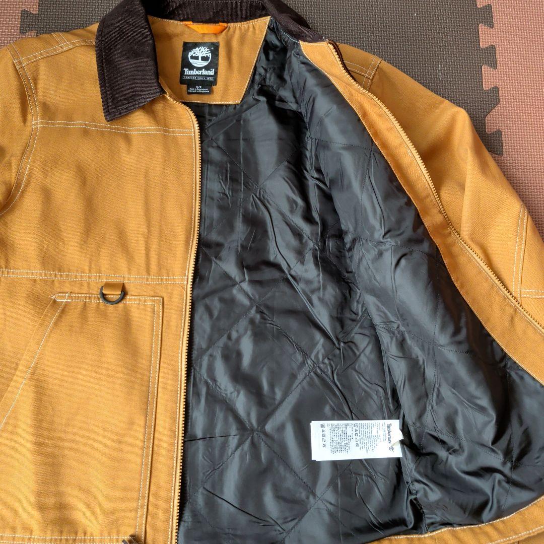 Timberland WorkJacket ジップアップジャケット