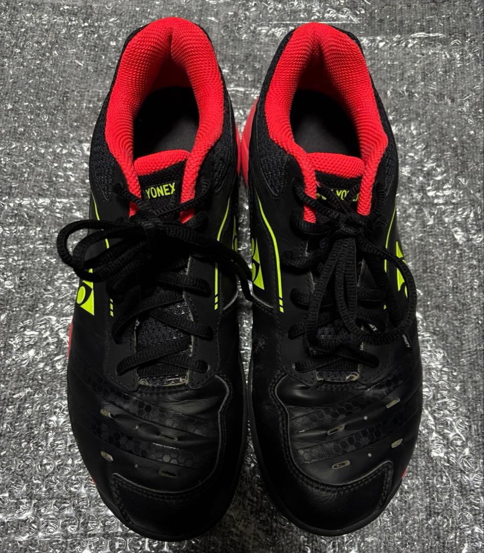 YONEX パワークッション65Z 桃田賢斗　バドミントンシューズ　26.5cm