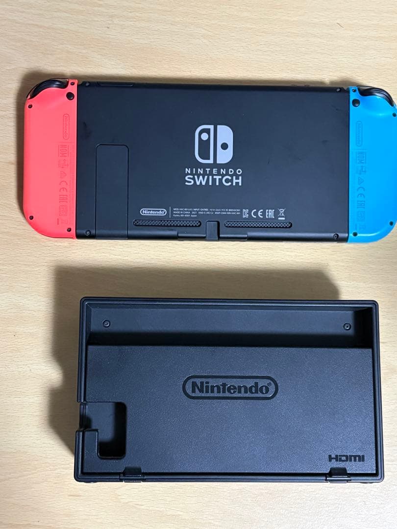 任天堂　Nintendo スイッチ　Switch 本体　ドック　ニンテンドー