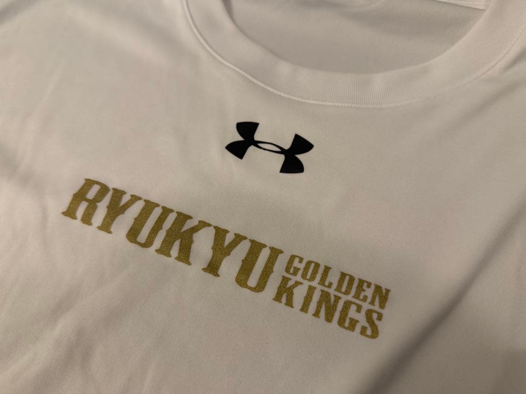 Under Armour 琉球ゴールデンキングス ロングTシャツ 2XL