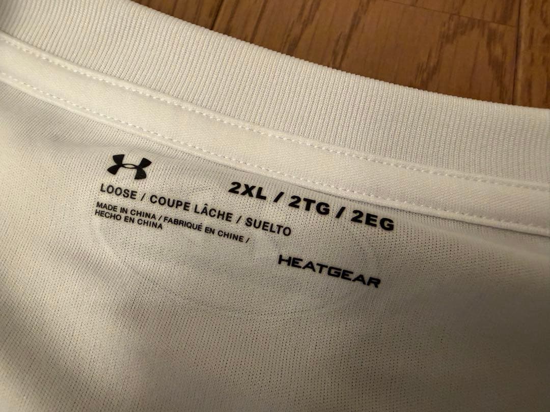 Under Armour 琉球ゴールデンキングス ロングTシャツ 2XL