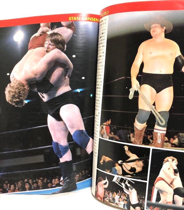 ■THE DIRECTORY OF トップレスラー 81■昭和56年発行■写真集