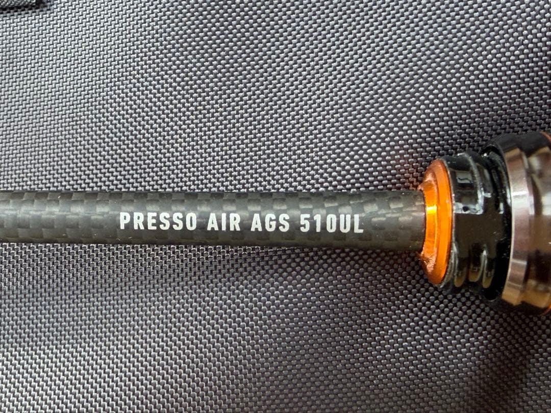 ダイワ プレッソ Air ags 510ul