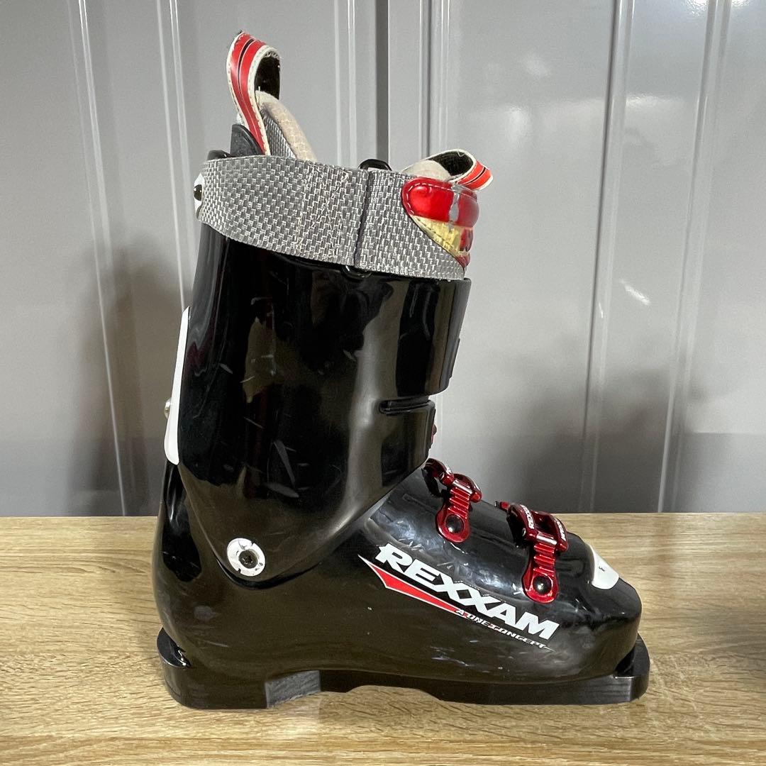 NORDICA165cm REXXAM26/26.5cmストック付きスキーセット