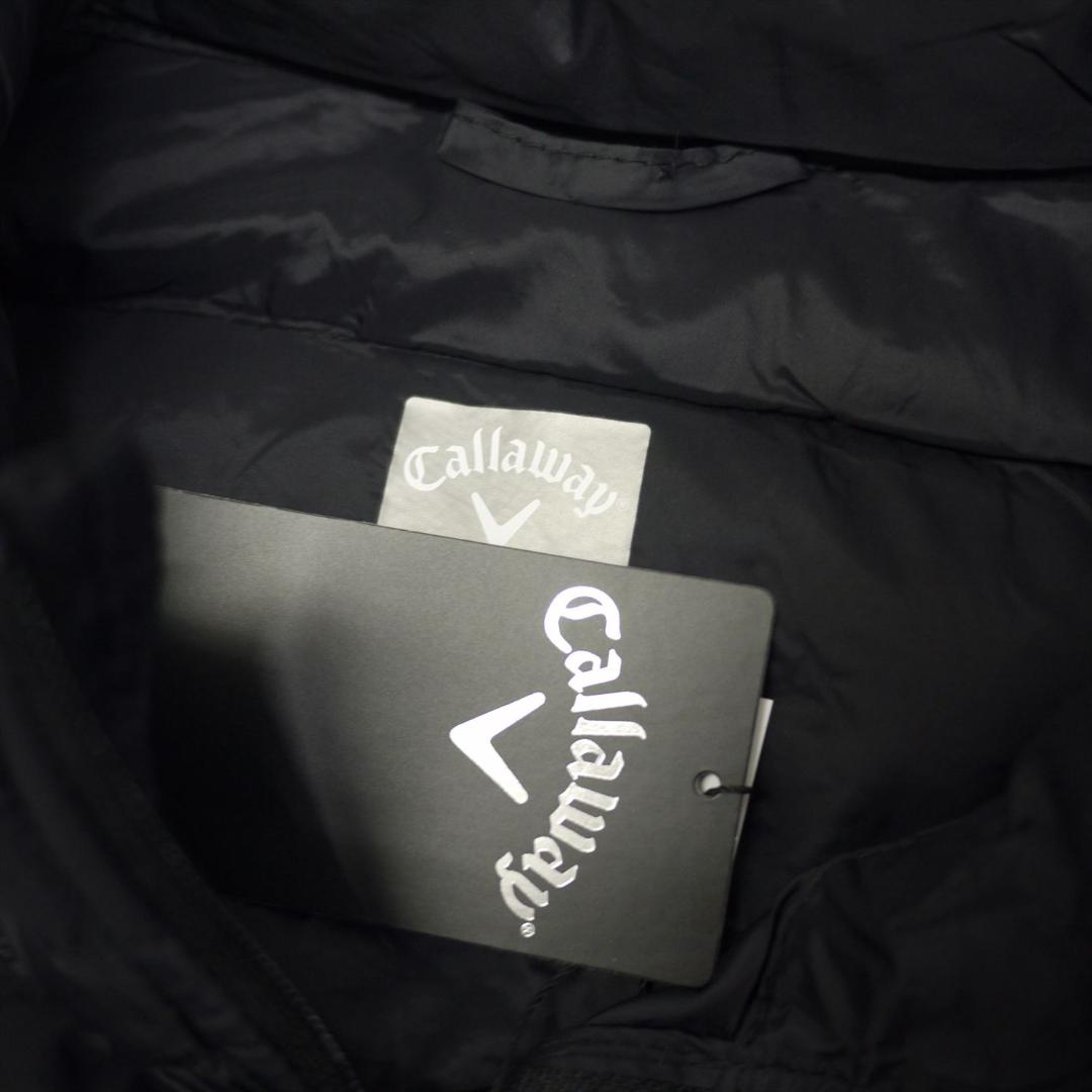 新品 Callaway キャロウェイ 中綿ダウン キルティング ベスト L 黒