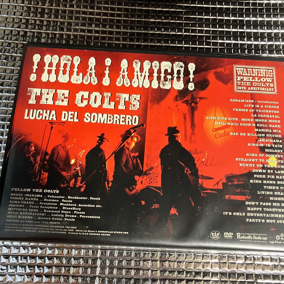 THE COLTS LUCHA DEL SOMBREROマックショウ 岩川浩二