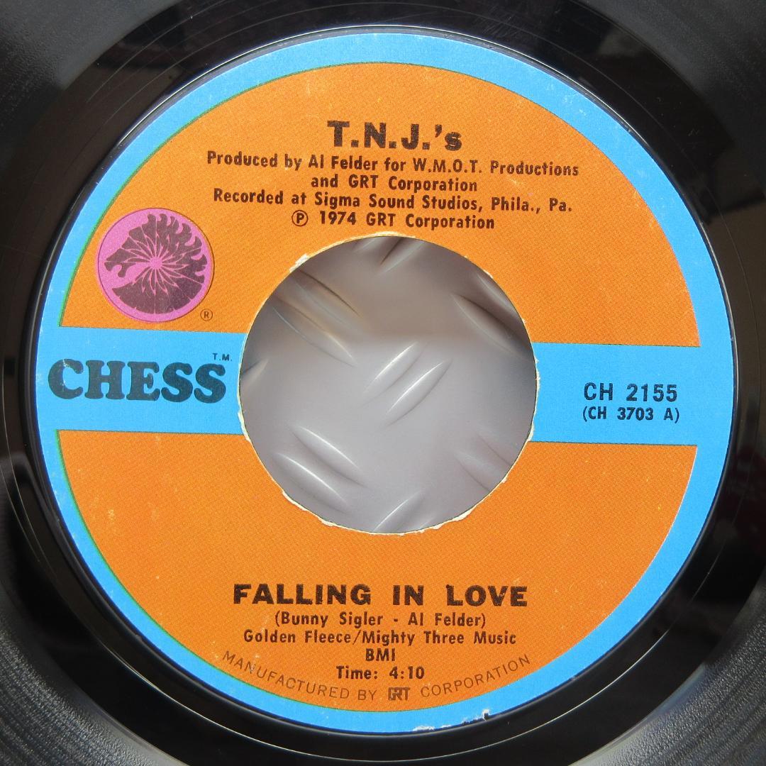 ★T.N.J.'s / FALLING IN LOVE★7inch Single