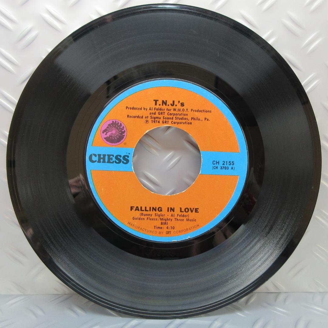 ★T.N.J.'s / FALLING IN LOVE★7inch Single