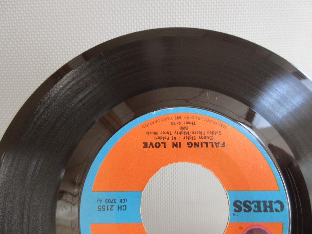 ★T.N.J.'s / FALLING IN LOVE★7inch Single