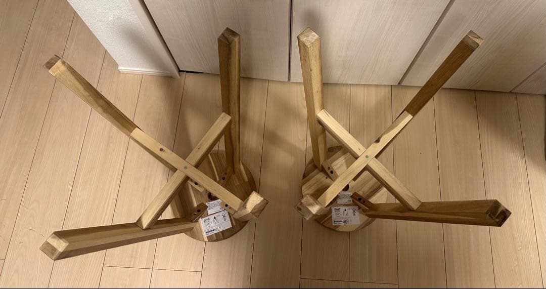 IKEA スコグスタ70センチ　2脚セット