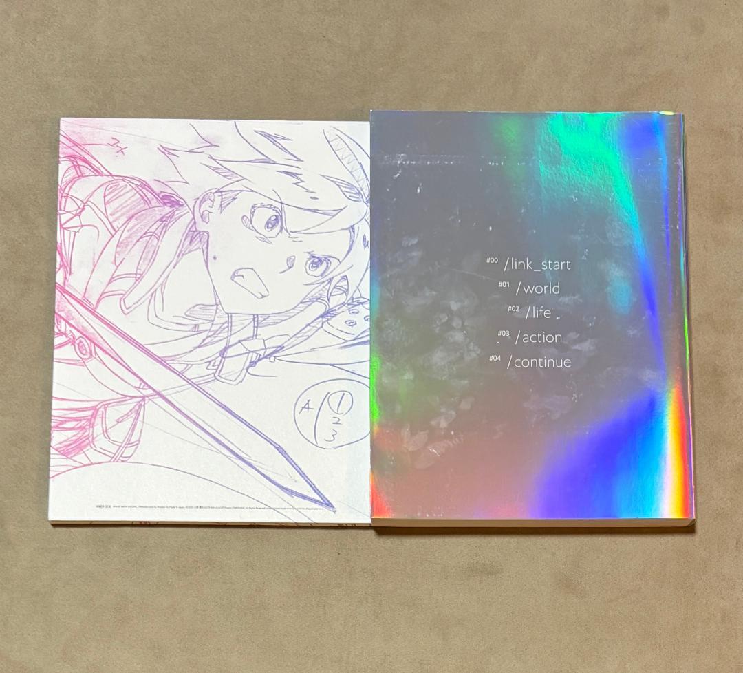 初版 The Art of Sword Art Online 図録セット