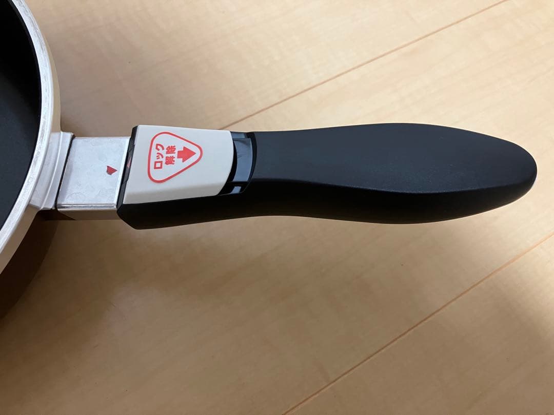 アサヒ軽金属　オールパンゼロ　M-1389 24㎝ 蓋付き　片手鍋