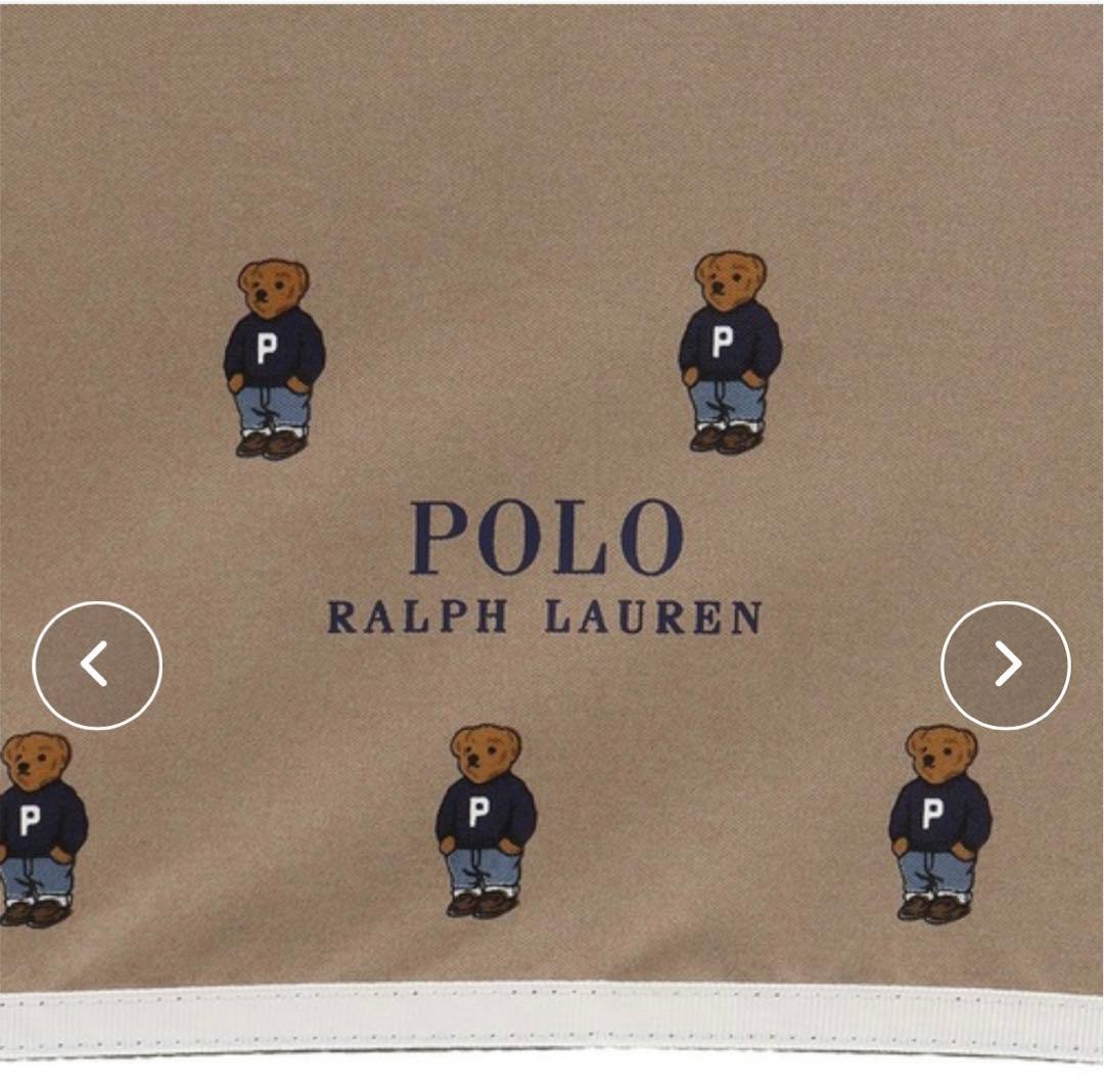 POLO RALPH LAUREN♡折りたたみ傘　”POLO BEAR ツイル”