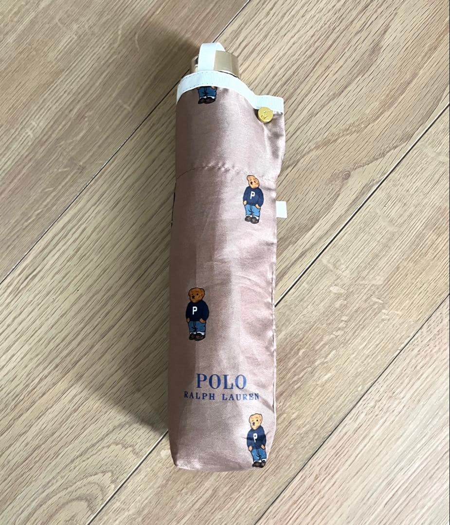 POLO RALPH LAUREN♡折りたたみ傘　”POLO BEAR ツイル”