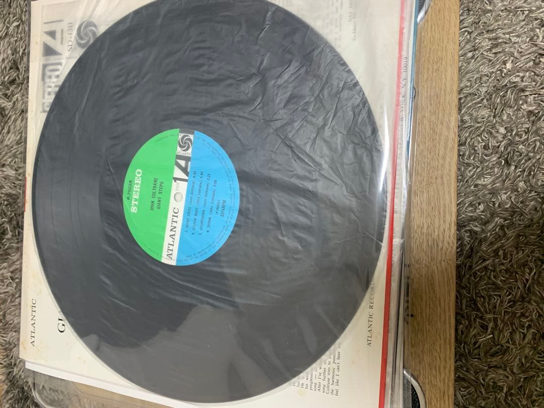 ジャズレコード5枚セット＋1枚おまけ