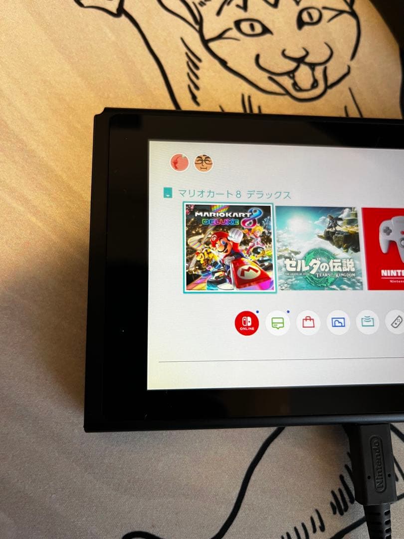 (追記あり)Nintendo Switch 本体