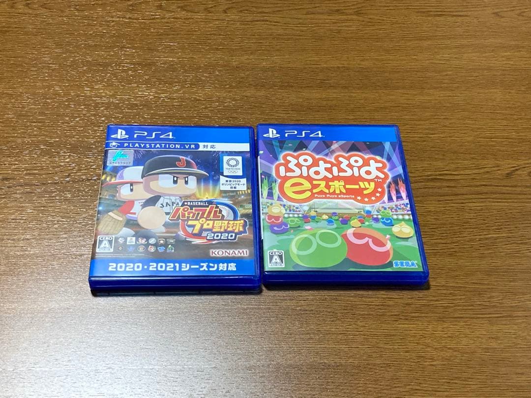 PS4 本体 コントローラー カセット2枚