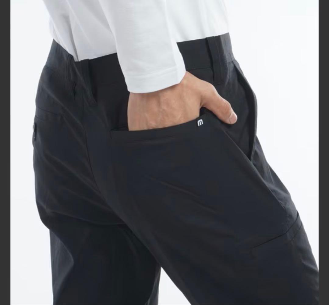 ２４時間限定価格【トラヴィスマシュー】アンクルパンツ Ｌサイズ ブラック