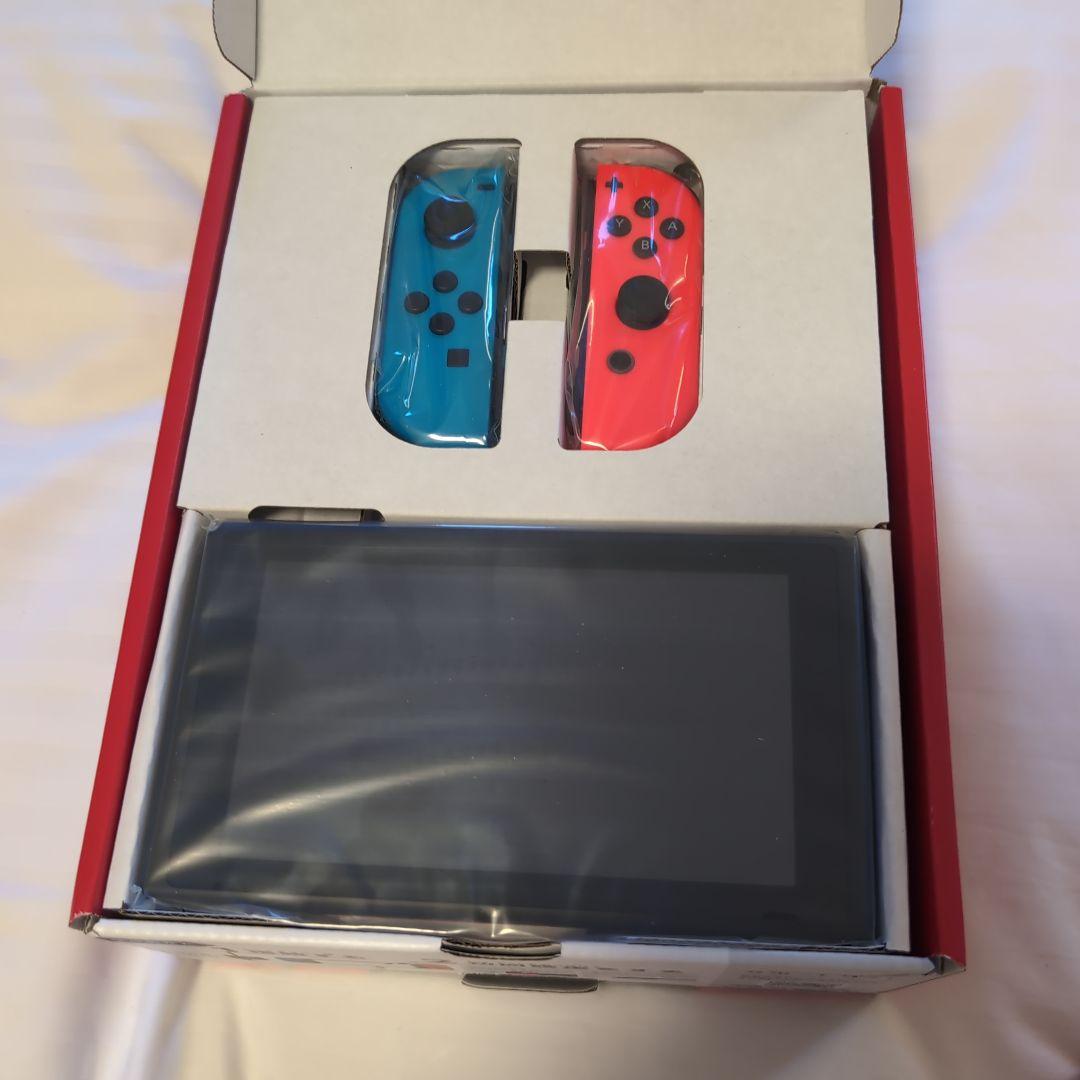 【新品未使用】Nintendo Switch 本体 【訳あり】