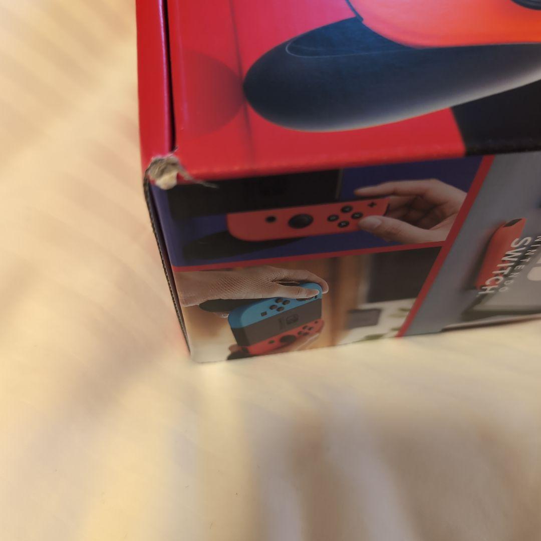 【新品未使用】Nintendo Switch 本体 【訳あり】