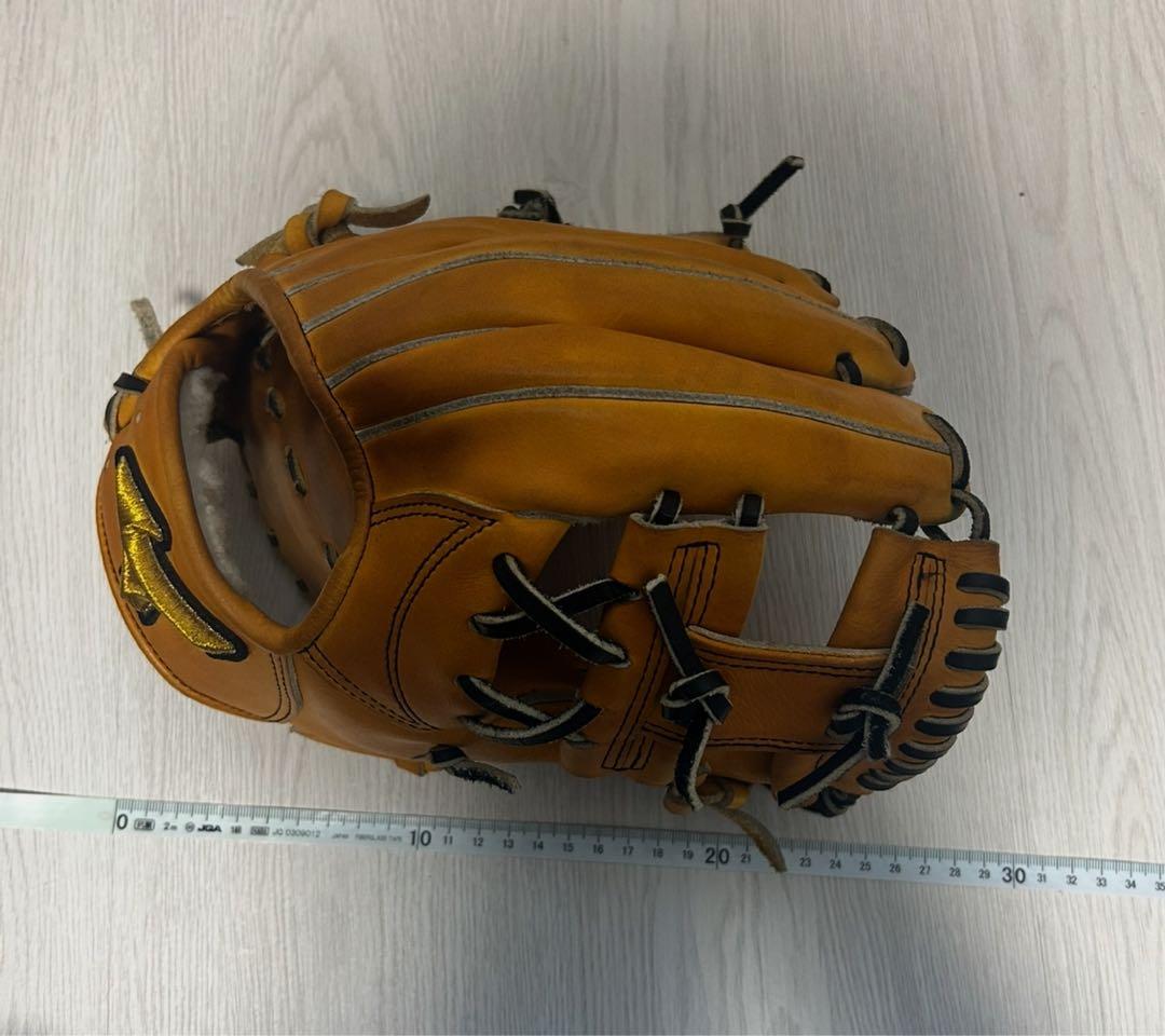 ミズノプロ　クラフテッドエディション　軟式グローブ