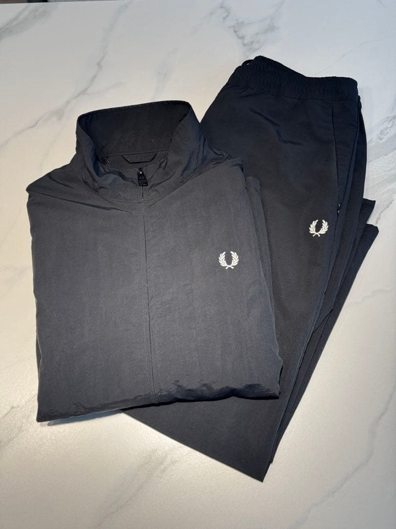 【FRED PERRY × BEAMS】Shell jacket 『M』25SS