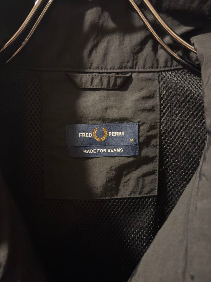 【FRED PERRY × BEAMS】Shell jacket 『M』25SS