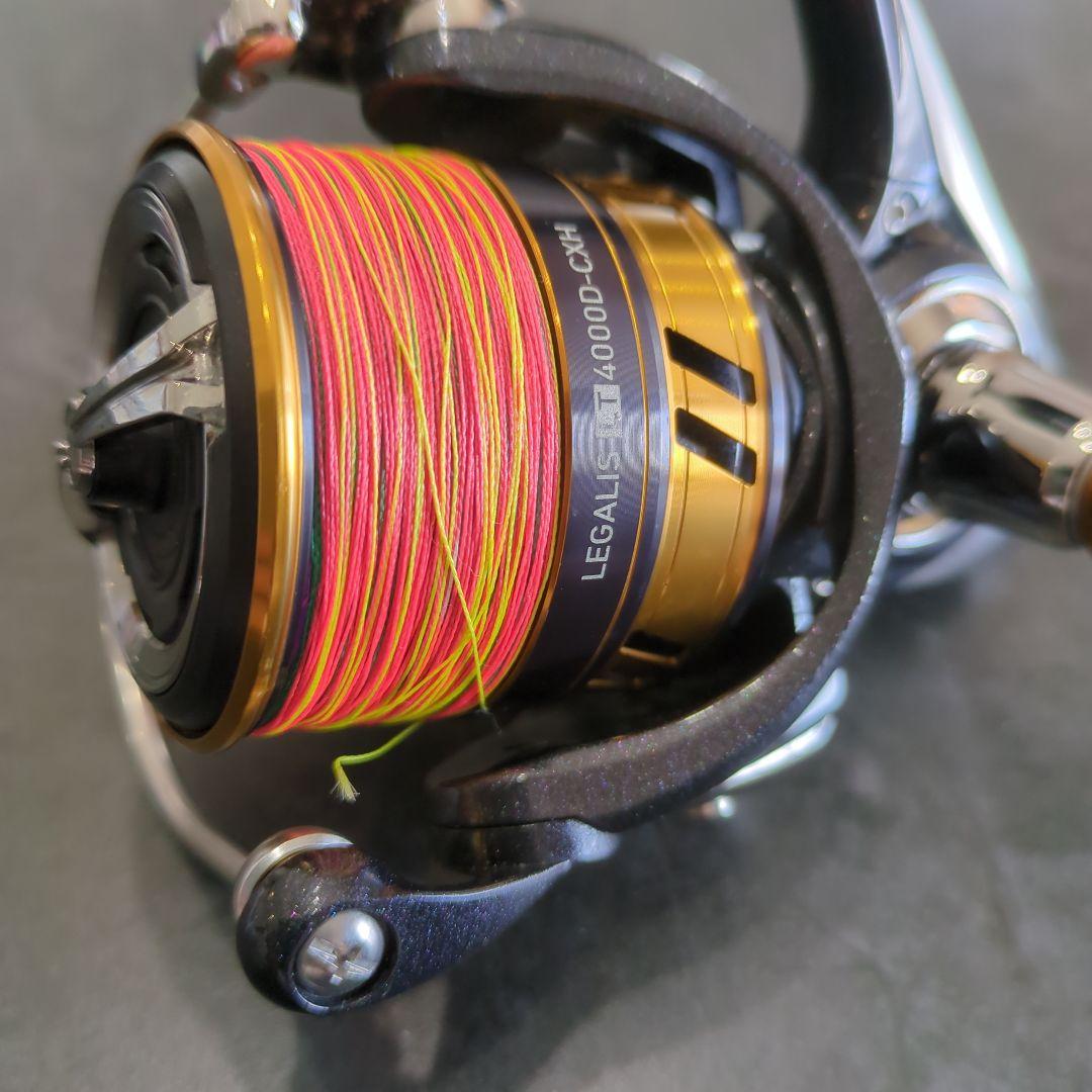 LEGALIS LT 4000D-CXH スピニングリール