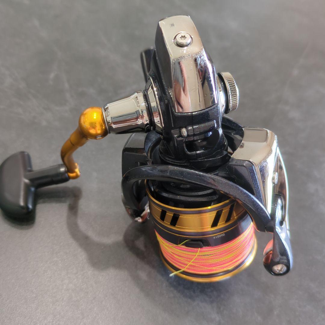 LEGALIS LT 4000D-CXH スピニングリール