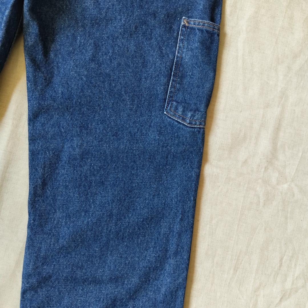 カーハート デニム ダブルニー ペインターパンツ W33 L30 メキシコ製