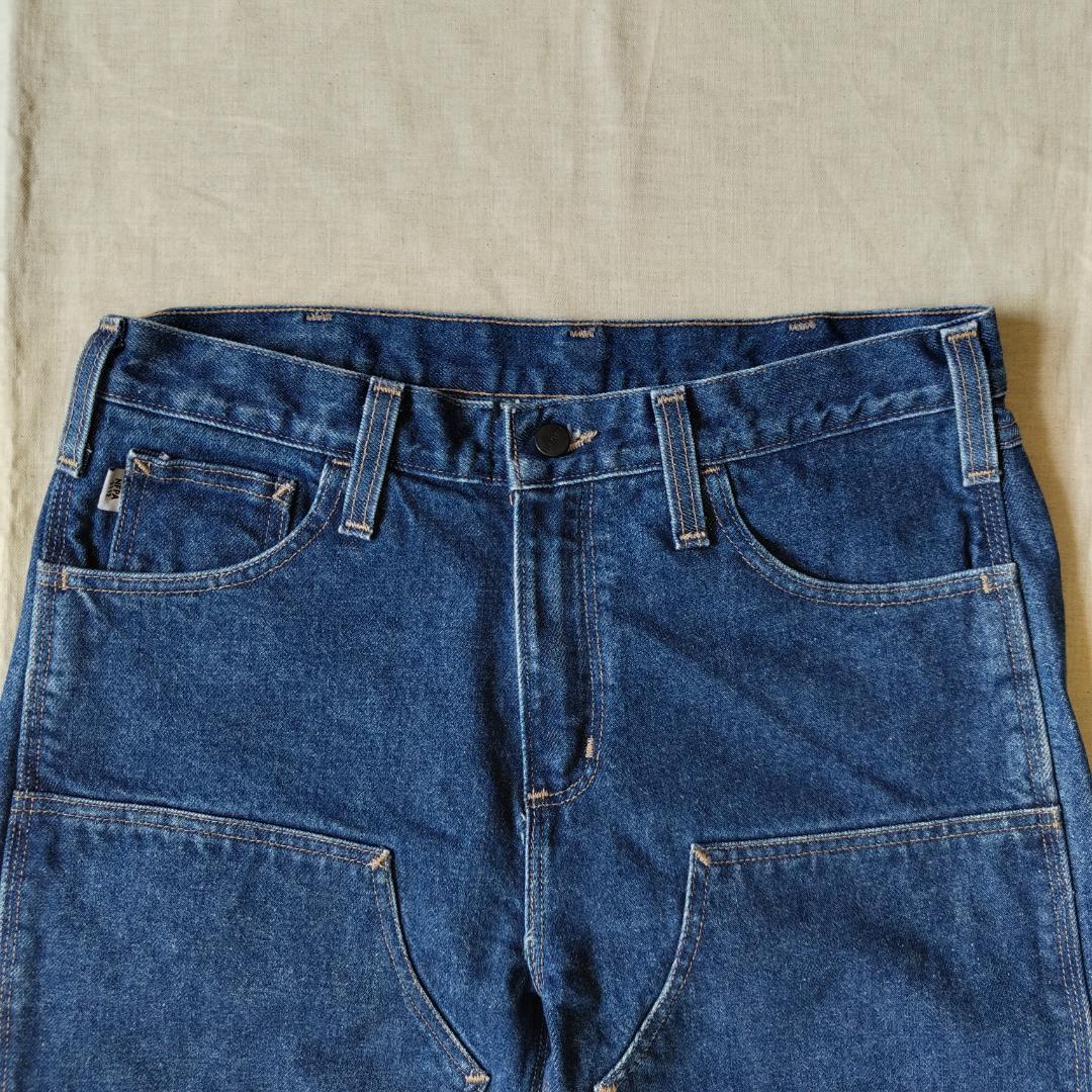 カーハート デニム ダブルニー ペインターパンツ W33 L30 メキシコ製