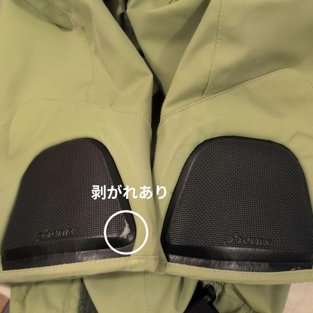 phenix フェニックス スキーウェア Sサイズ グリーン