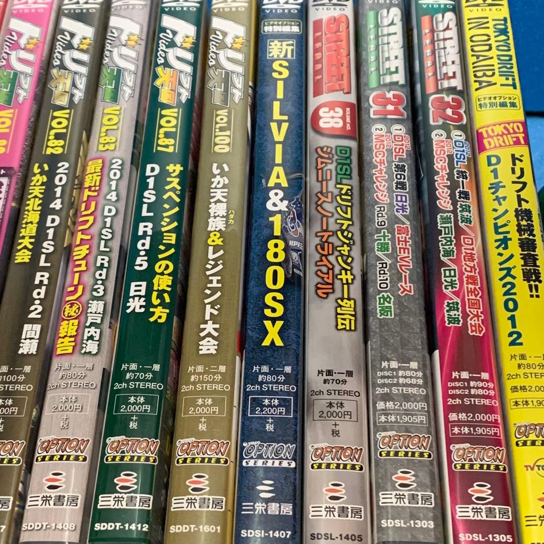 ドリフト天国、ドリフトDVD15本セット DRIFT いか天　JDM　ドリキン