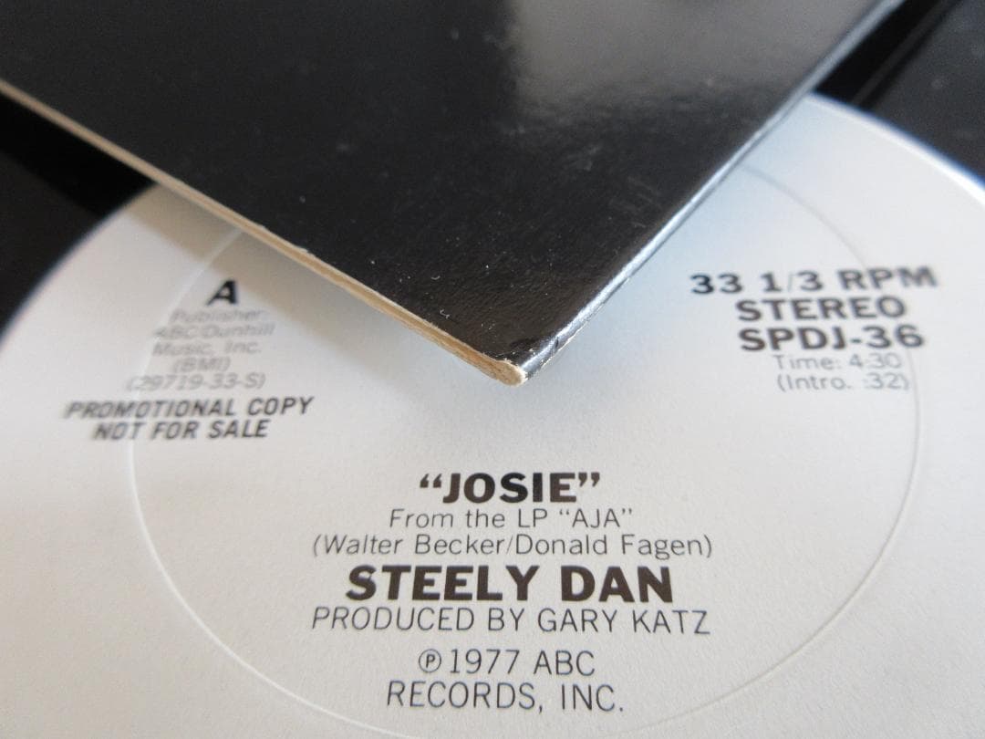 ★STEELY DAN / JOSIE★スティーリー・ダン◇Promo 12\"