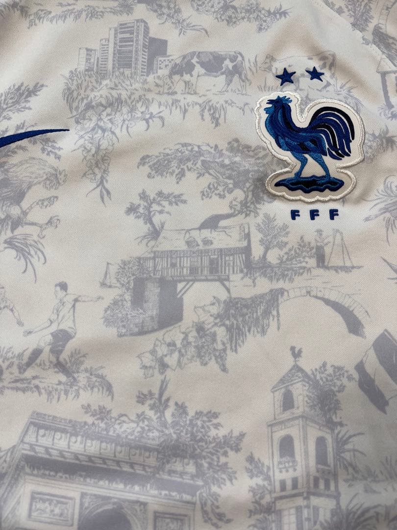 Nike フランス代表 サッカー　ユニホーム　S