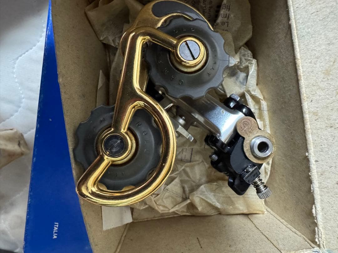 CampagnoloＩＣＳスーパーレコードリアディレイラー
