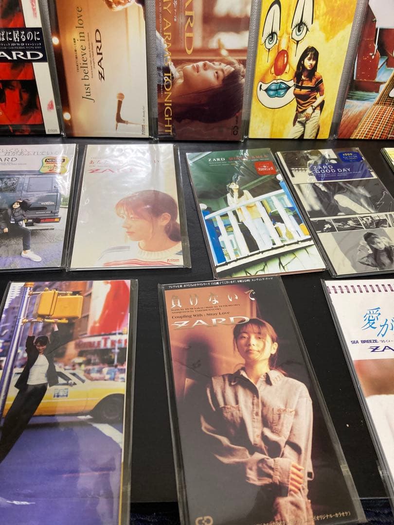 コレクター向け ZARD CD ポスター コレクションセット